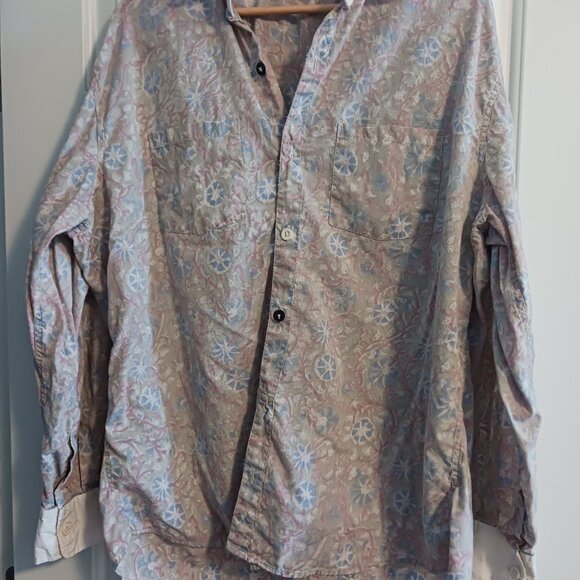 Magnolia Pearl Boyfriend Shirt - NWOT - Picture 2 of 5